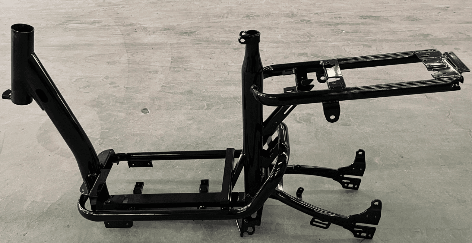 Крышка батарейного отсека MD1