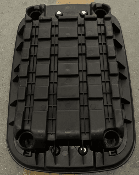 Ручка газа правая половинка