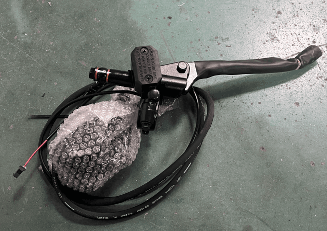 Гидравлический тормоз комплект