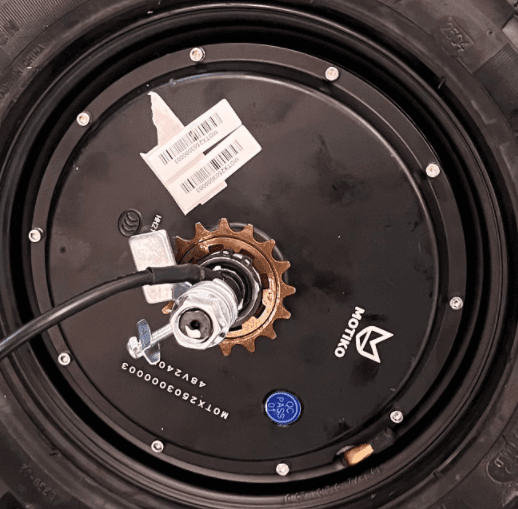 Покрышка 26x4.0 зимняя