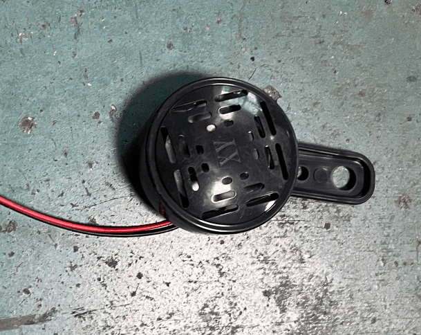 Подножка боковая регулируемая