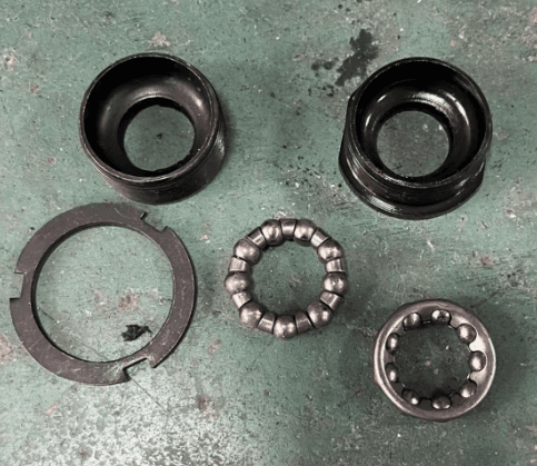 Задний тормозной диск MV7