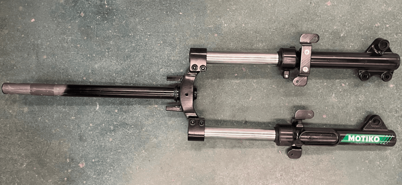 Крылья пластиковые комплект MV7